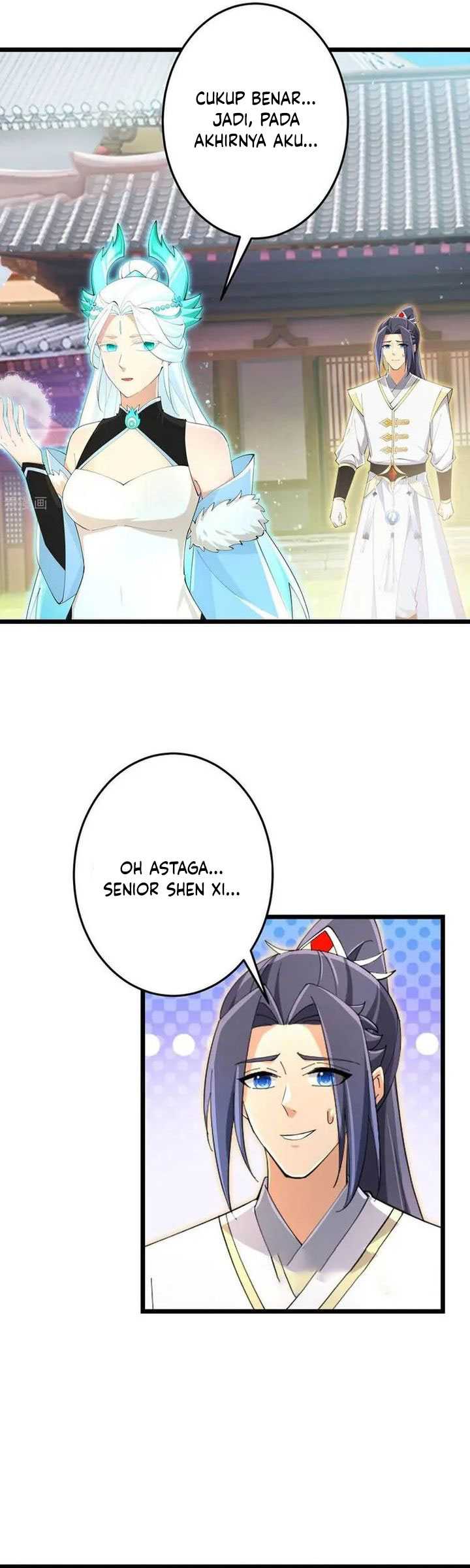 Against the Gods Chapter 691 - halaman 35