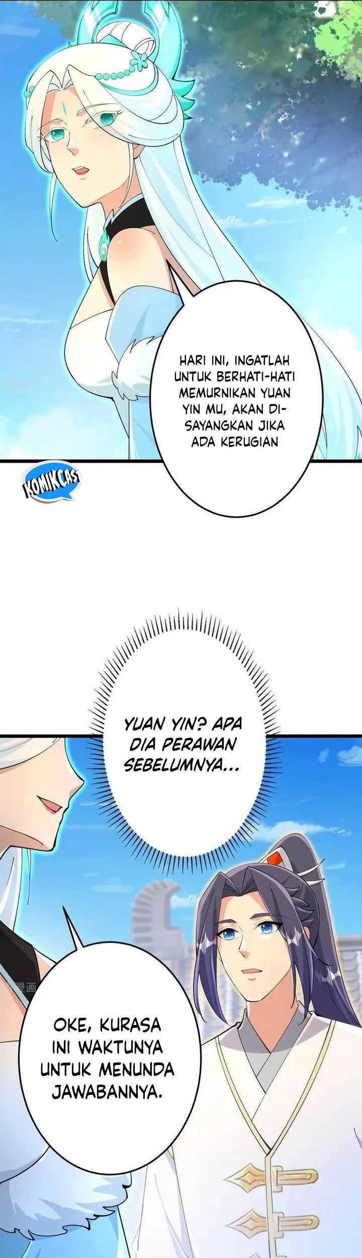 Against the Gods Chapter 691 - halaman 36