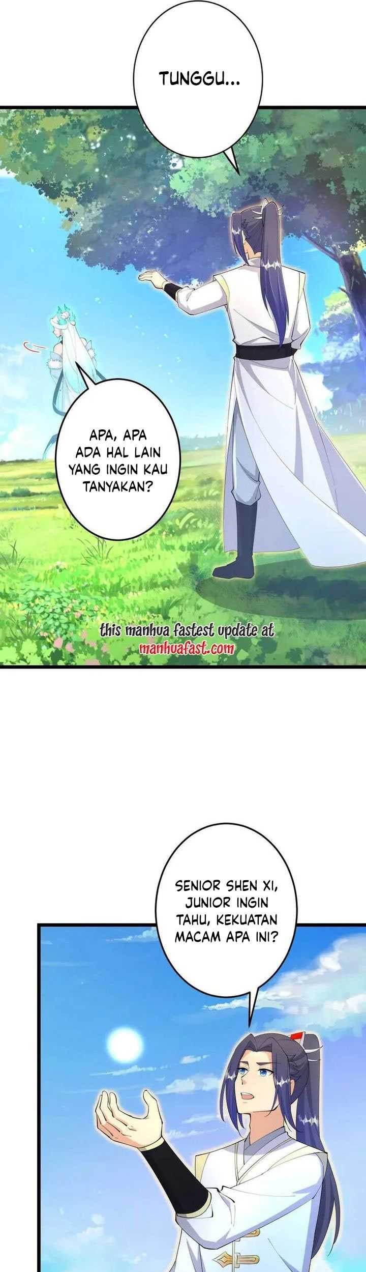 Against the Gods Chapter 691 - halaman 38