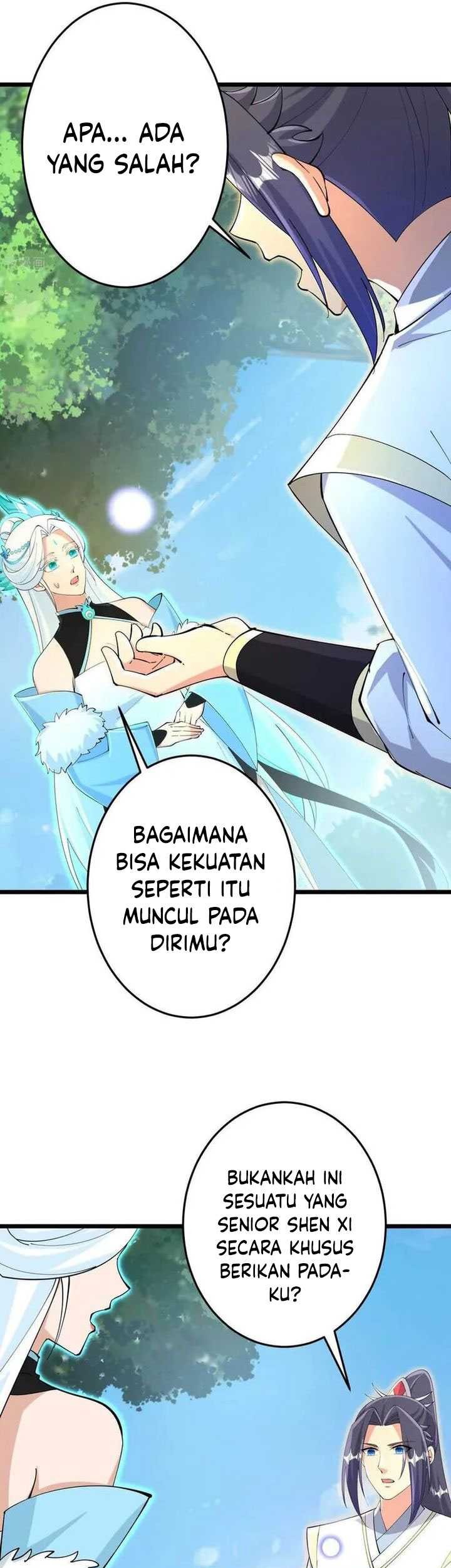 Against the Gods Chapter 691 - halaman 41