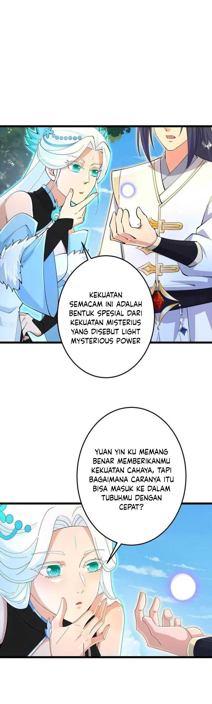 Against the Gods Chapter 691 - halaman 43