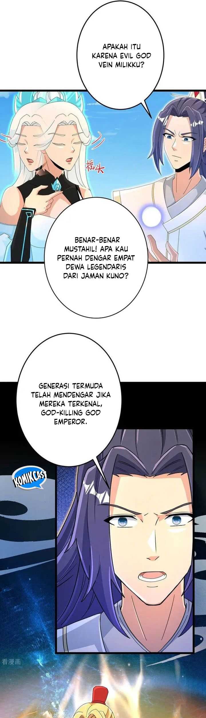 Against the Gods Chapter 691 - halaman 44