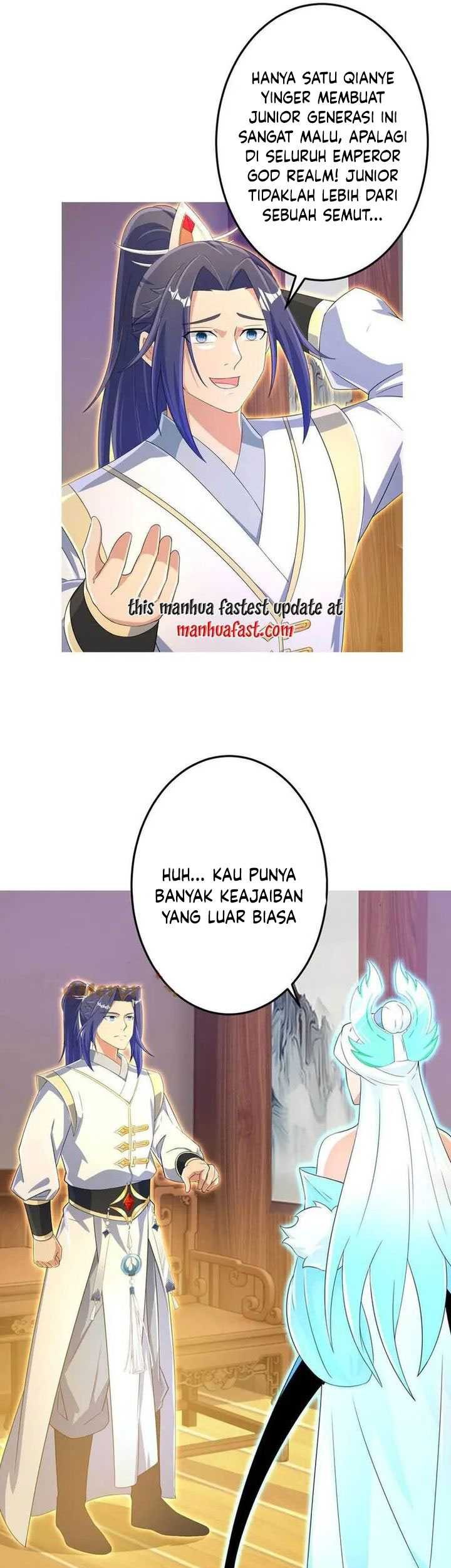 Against the Gods Chapter 691 - halaman 5