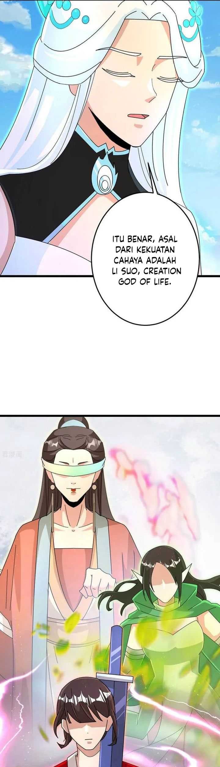 Against the Gods Chapter 691 - halaman 50