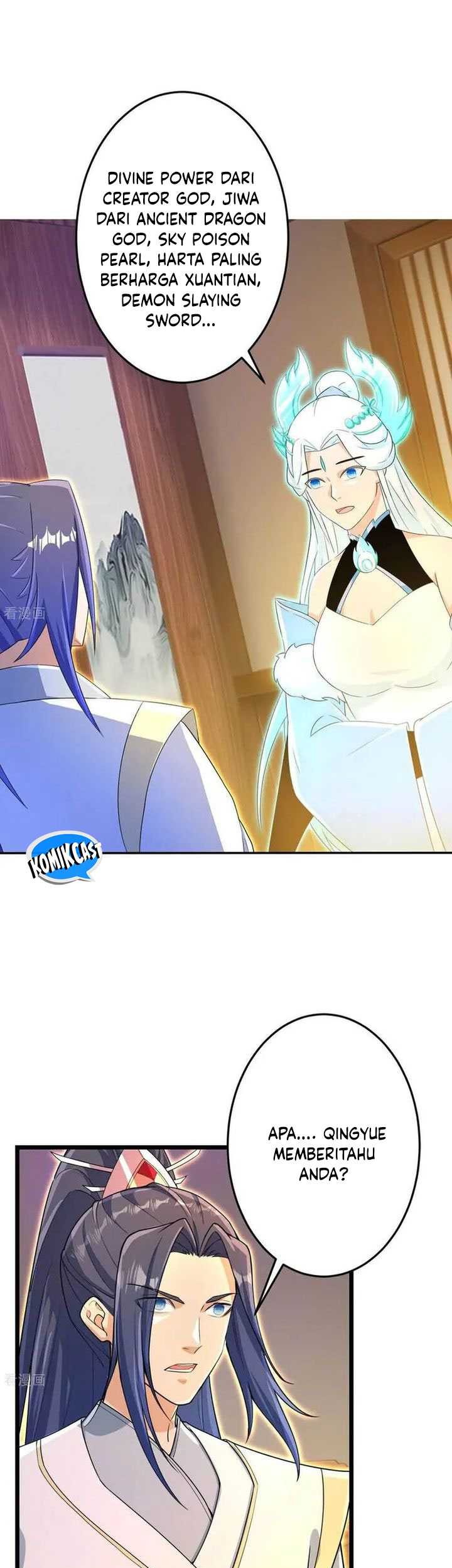 Against the Gods Chapter 691 - halaman 7