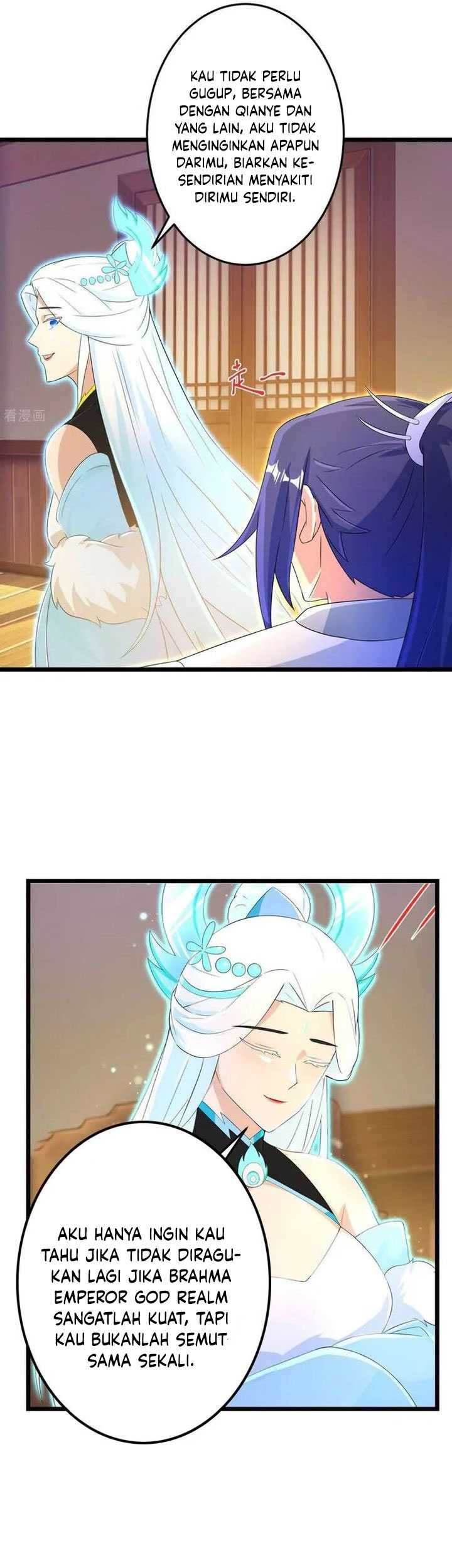 Against the Gods Chapter 691 - halaman 9