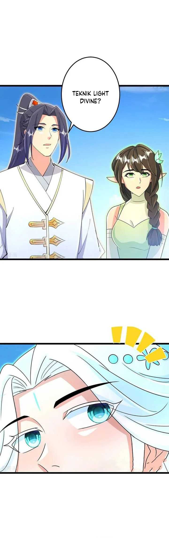 Against the Gods Chapter 692 - halaman 12