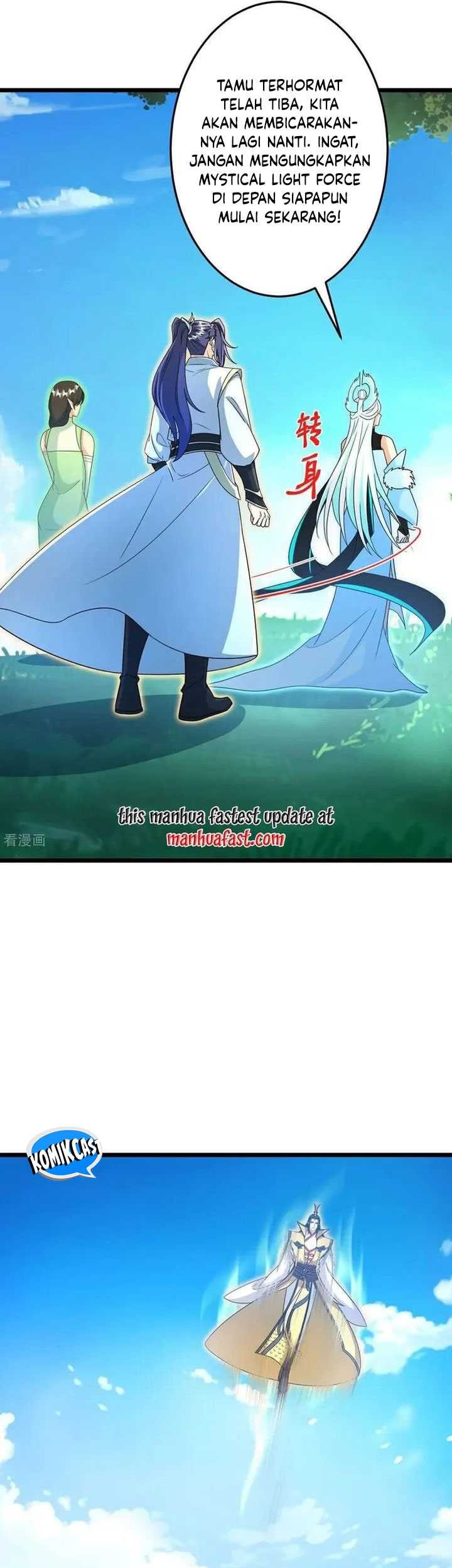 Against the Gods Chapter 692 - halaman 13