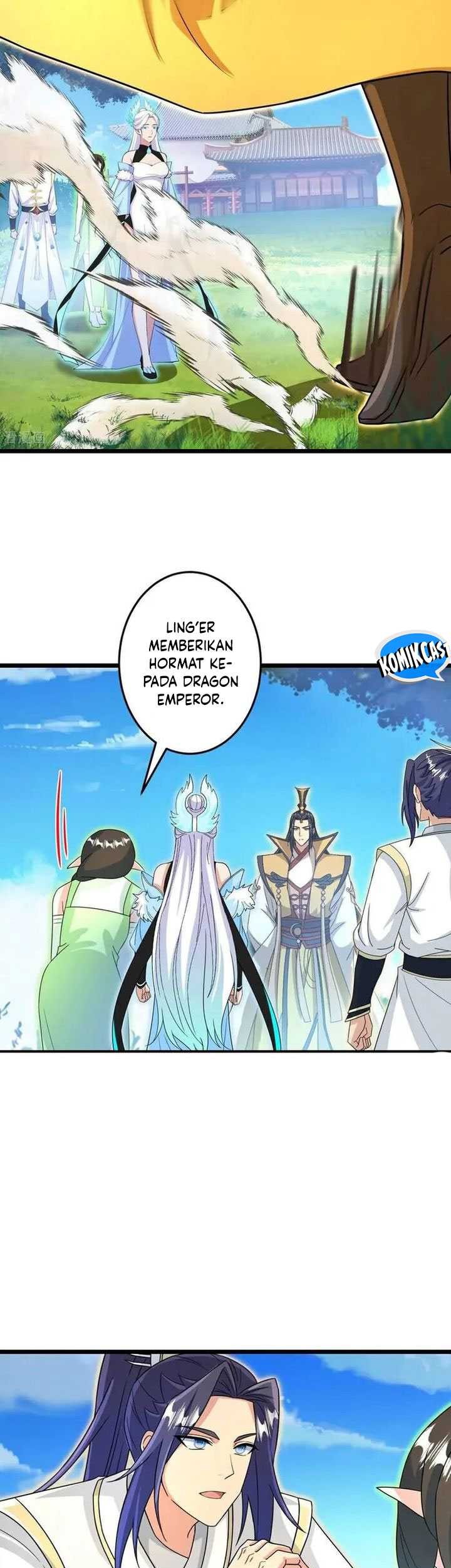 Against the Gods Chapter 692 - halaman 17