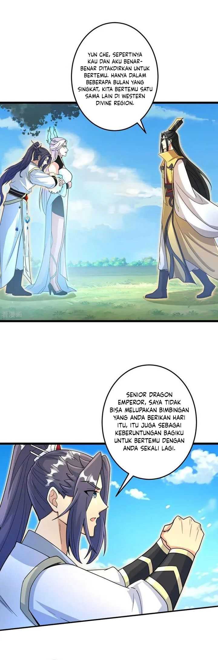 Against the Gods Chapter 692 - halaman 19