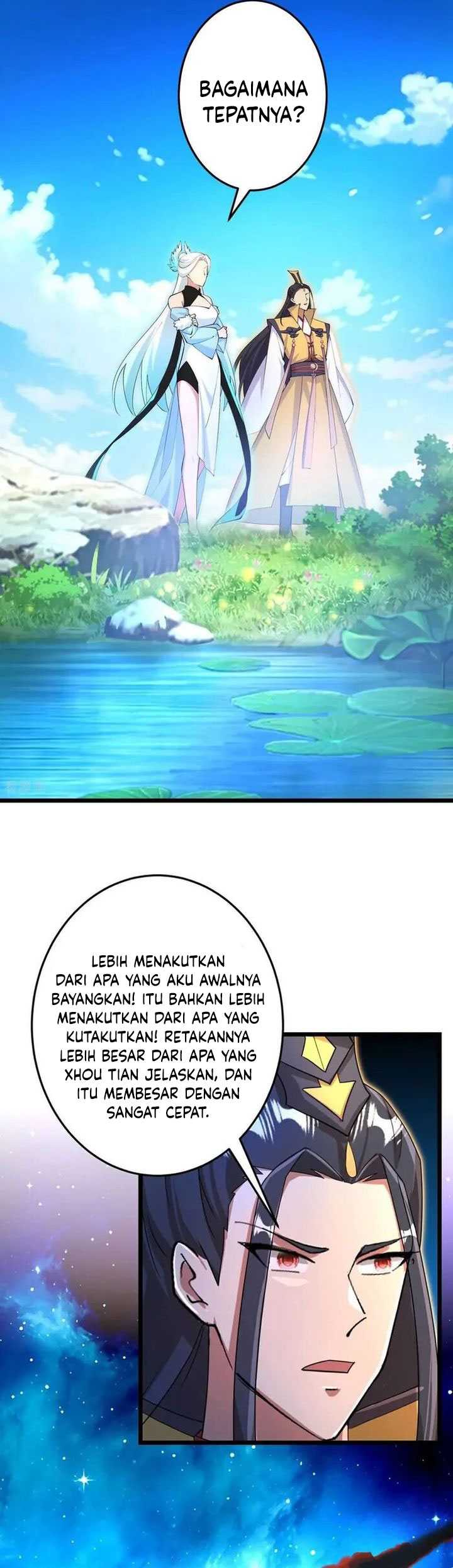 Against the Gods Chapter 692 - halaman 24