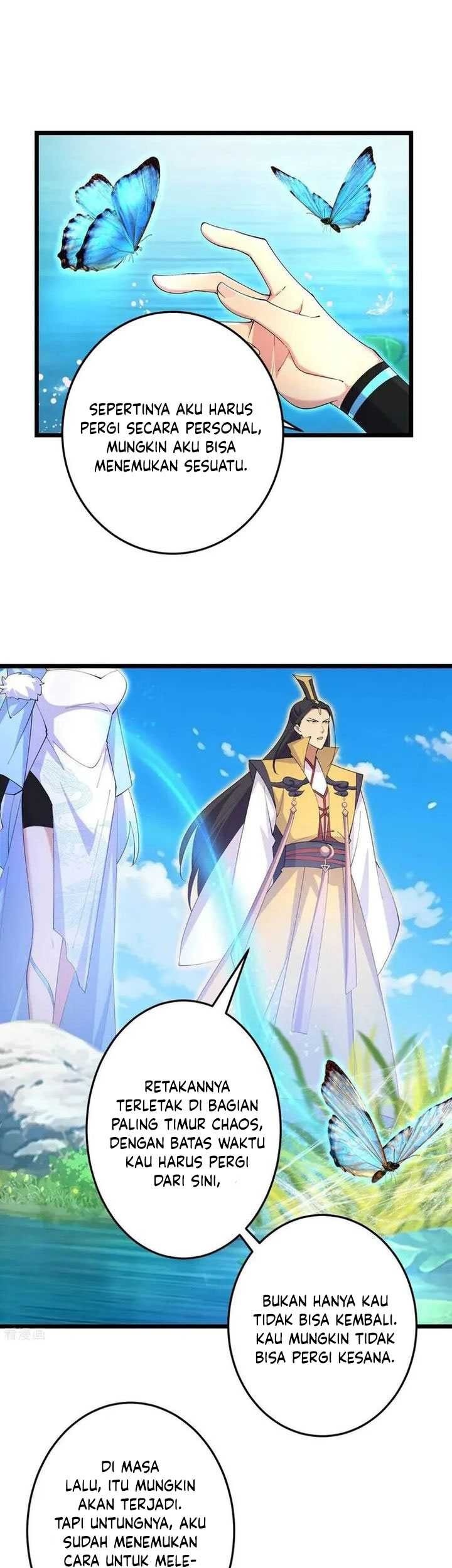 Against the Gods Chapter 692 - halaman 27