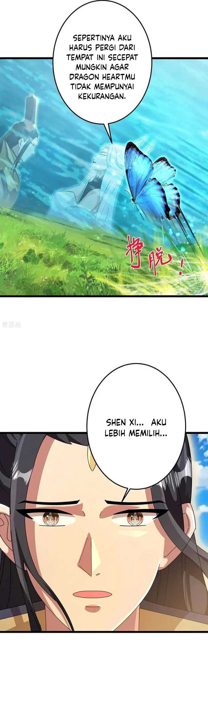 Against the Gods Chapter 692 - halaman 38