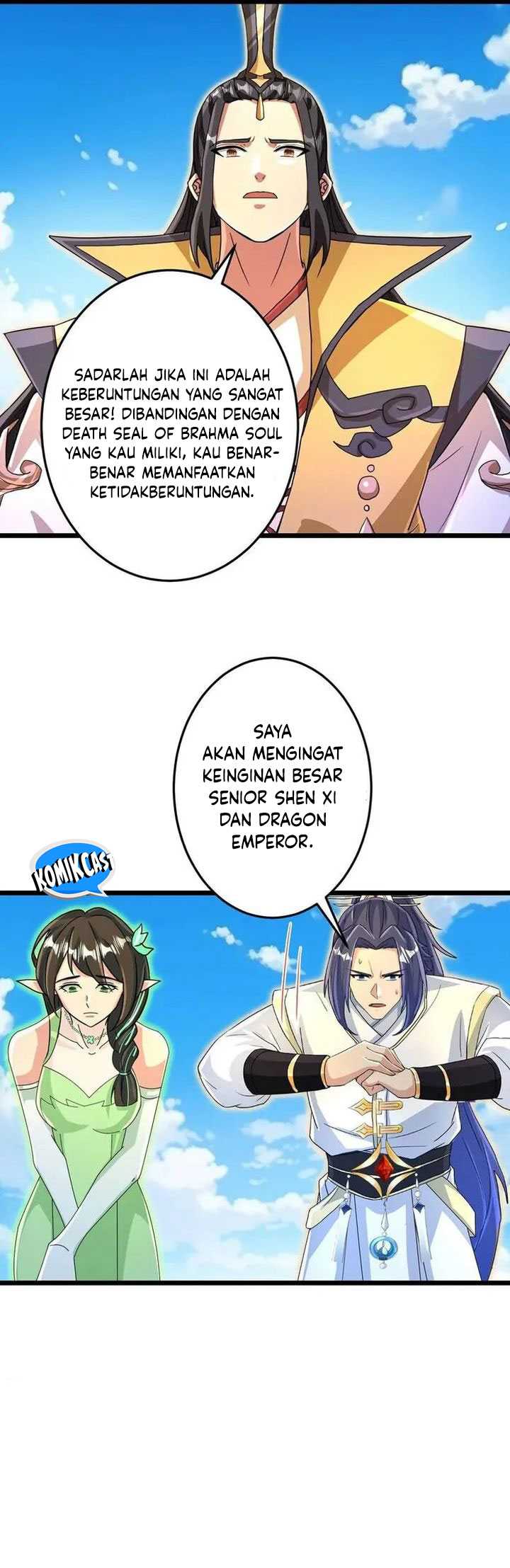 Against the Gods Chapter 692 - halaman 48