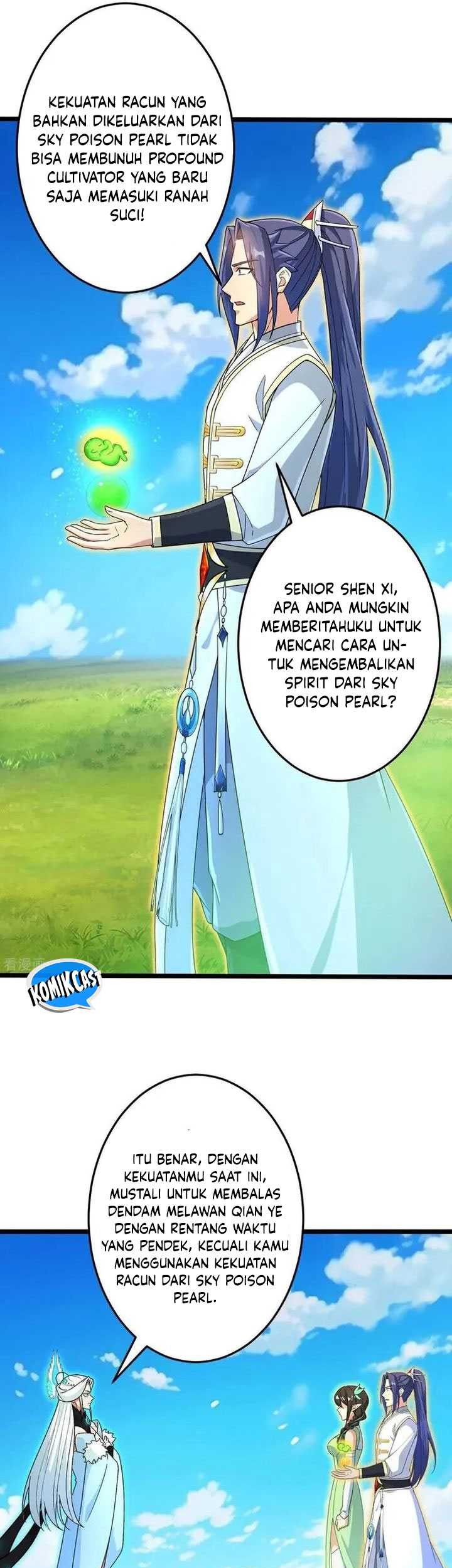 Against the Gods Chapter 693 - halaman 11