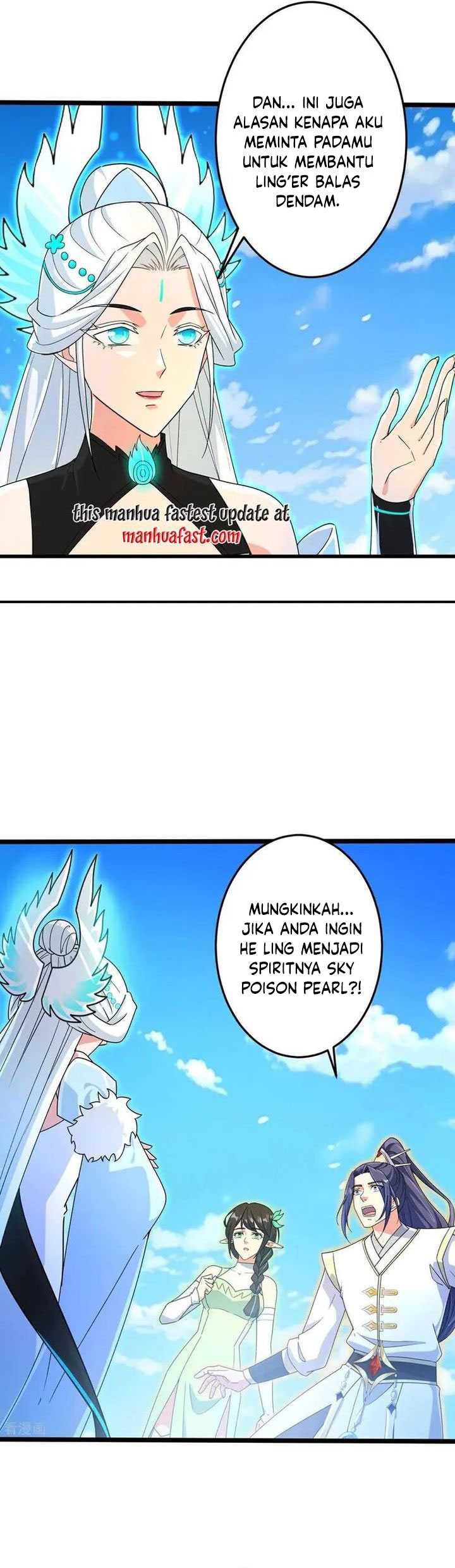 Against the Gods Chapter 693 - halaman 13