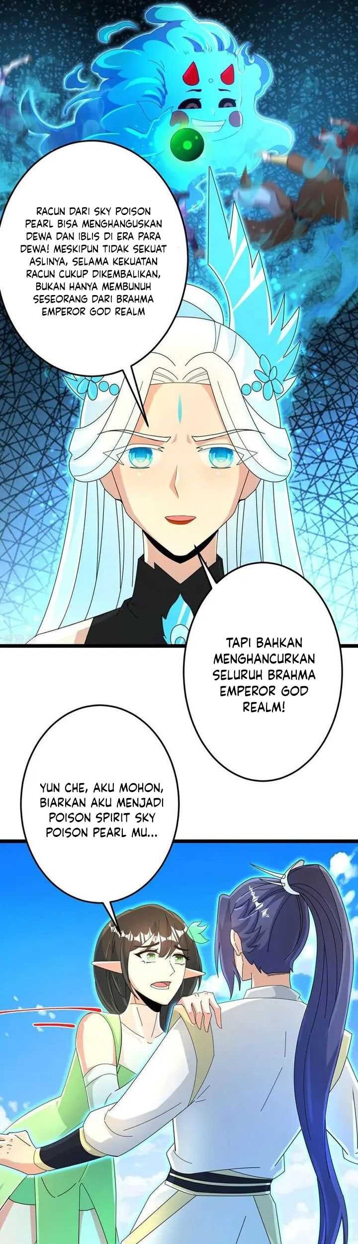Against the Gods Chapter 693 - halaman 16