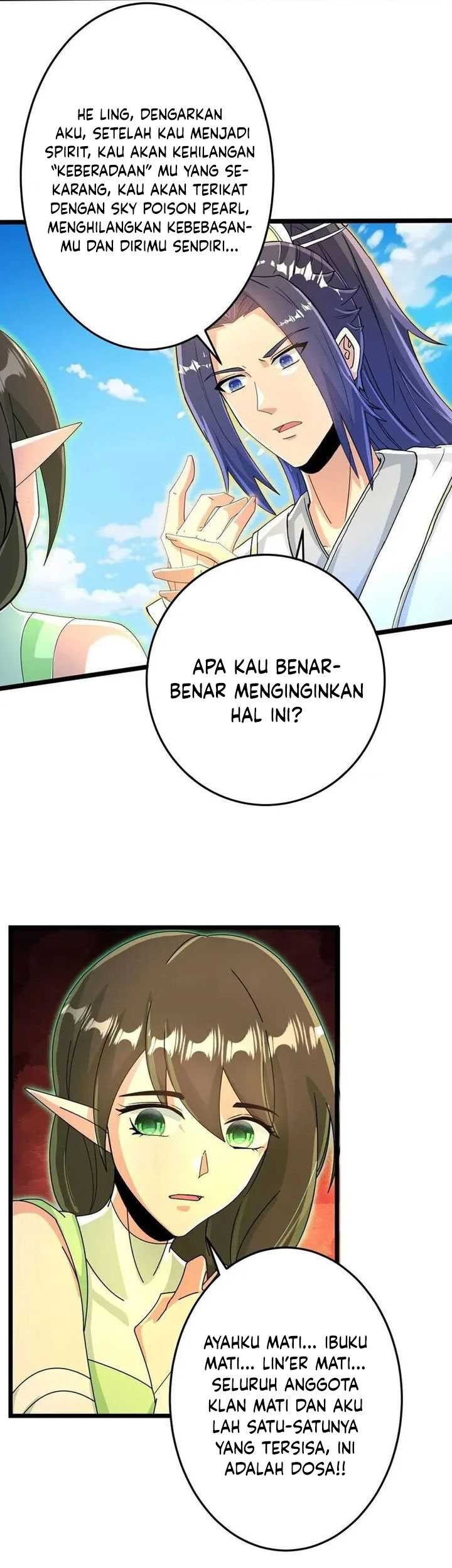 Against the Gods Chapter 693 - halaman 18