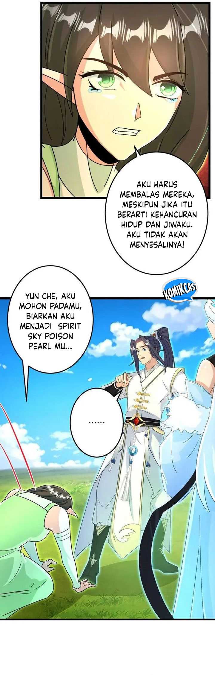 Against the Gods Chapter 693 - halaman 20