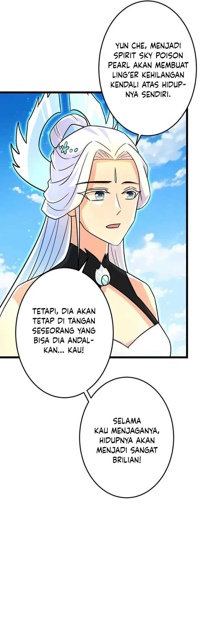 Against the Gods Chapter 693 - halaman 21
