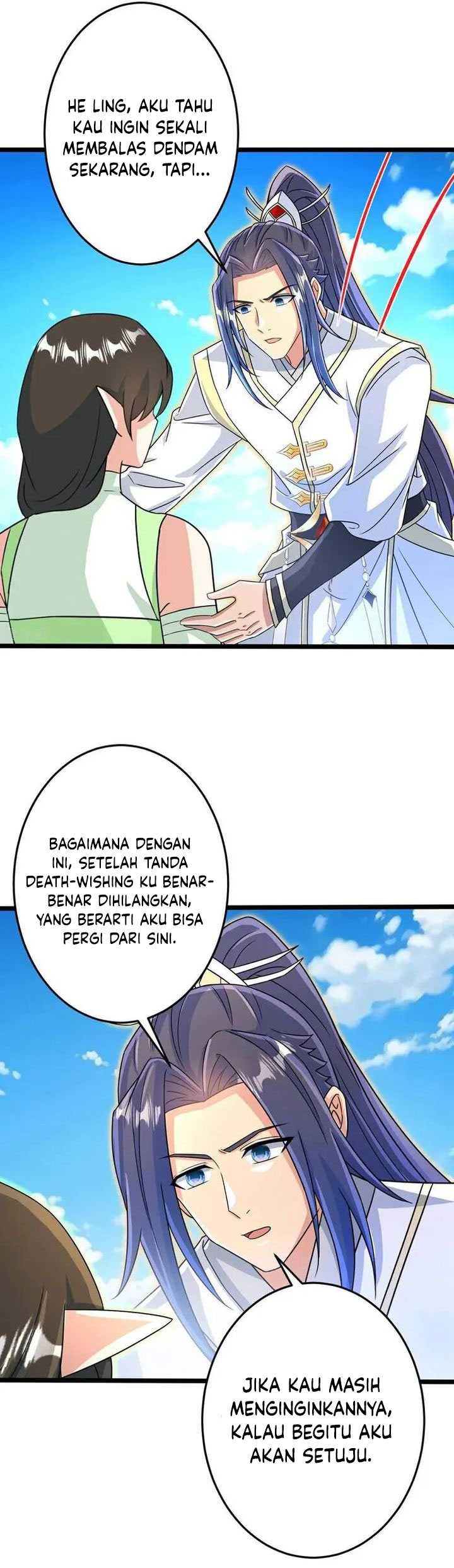Against the Gods Chapter 693 - halaman 23