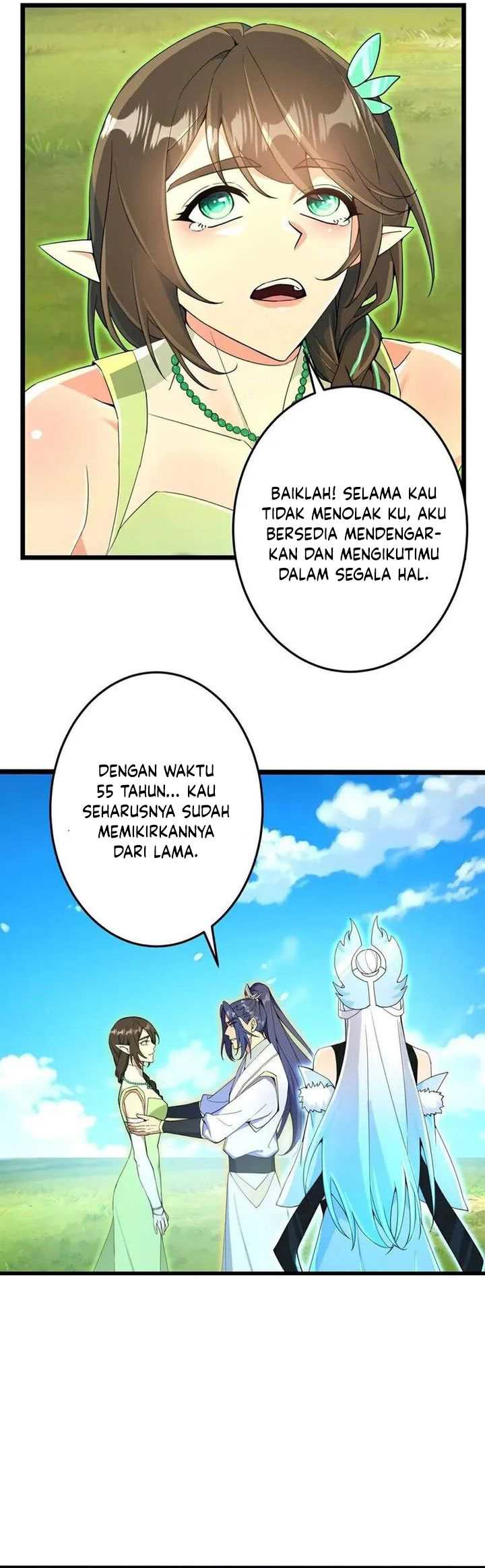 Against the Gods Chapter 693 - halaman 24