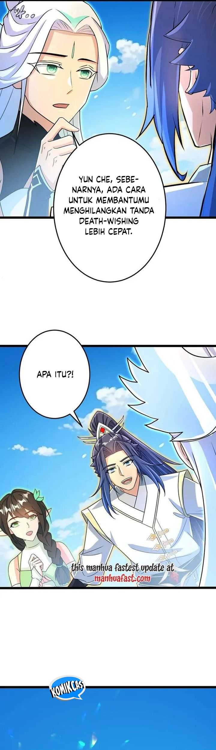 Against the Gods Chapter 693 - halaman 25