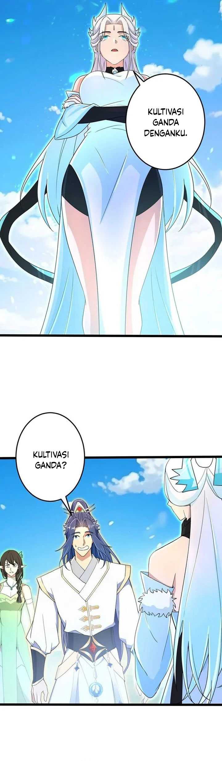Against the Gods Chapter 693 - halaman 27