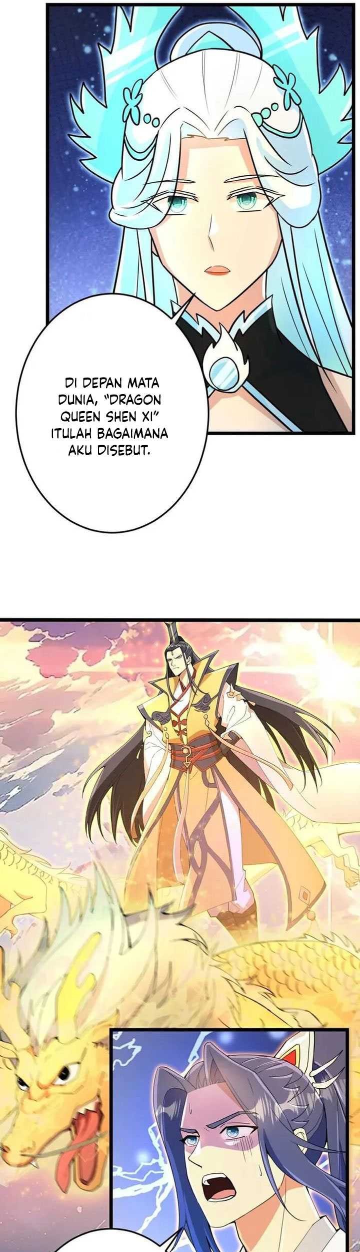 Against the Gods Chapter 693 - halaman 31