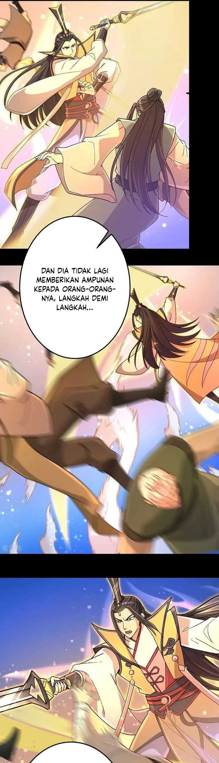 Against the Gods Chapter 693 - halaman 42