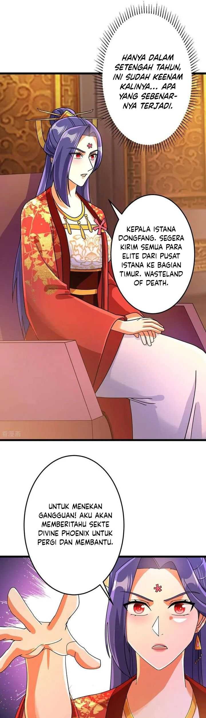 Against the Gods Chapter 694 - halaman 42
