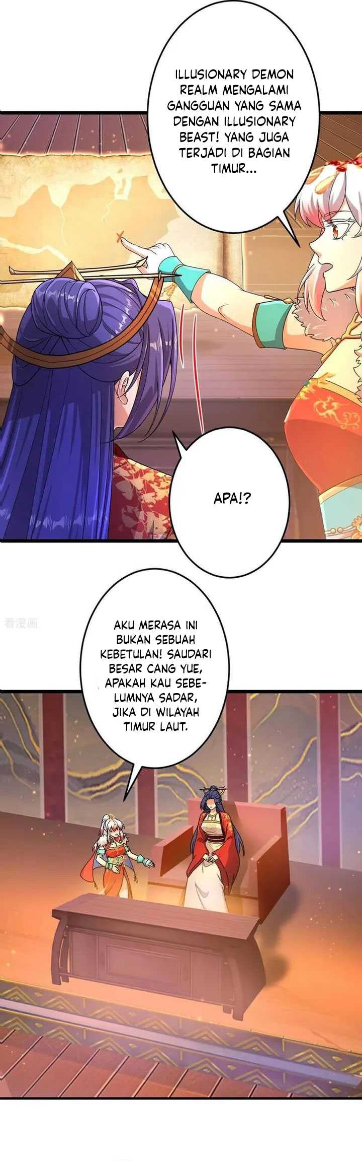 Against the Gods Chapter 694 - halaman 50