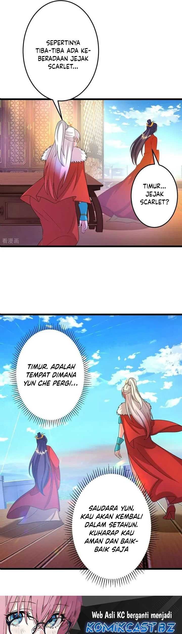 Against the Gods Chapter 694 - halaman 51