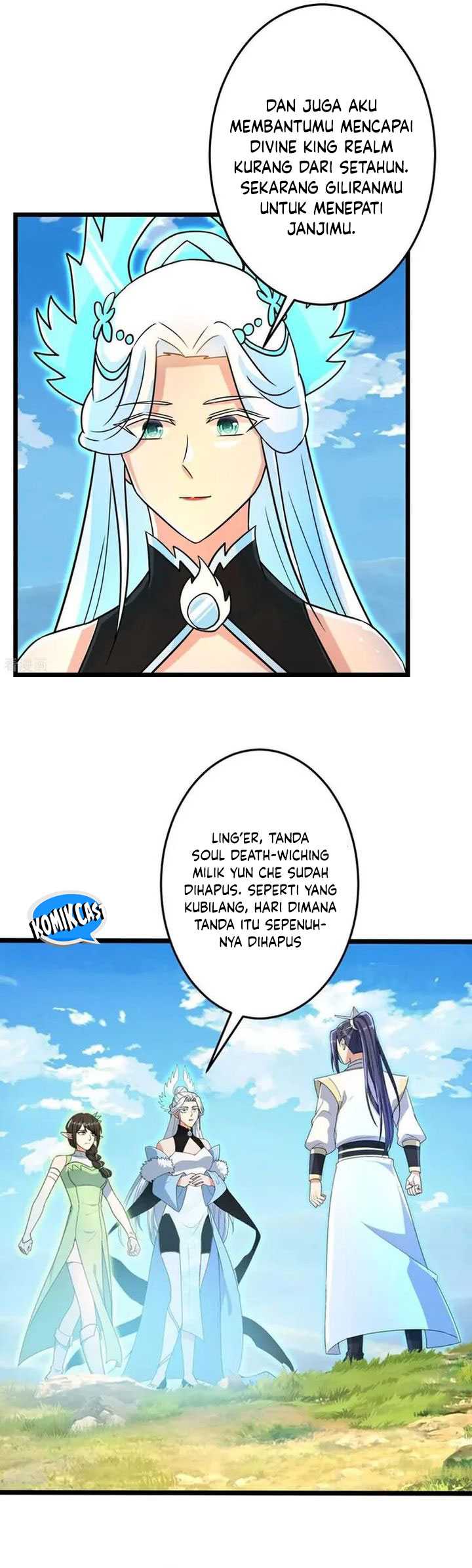 Against the Gods Chapter 695 - halaman 11