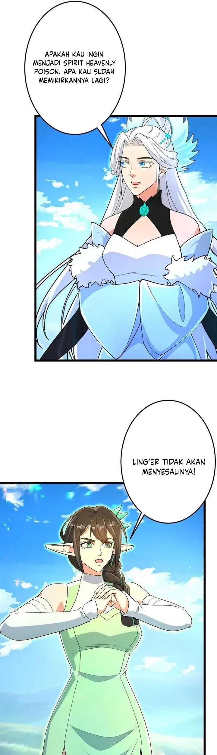 Against the Gods Chapter 695 - halaman 12