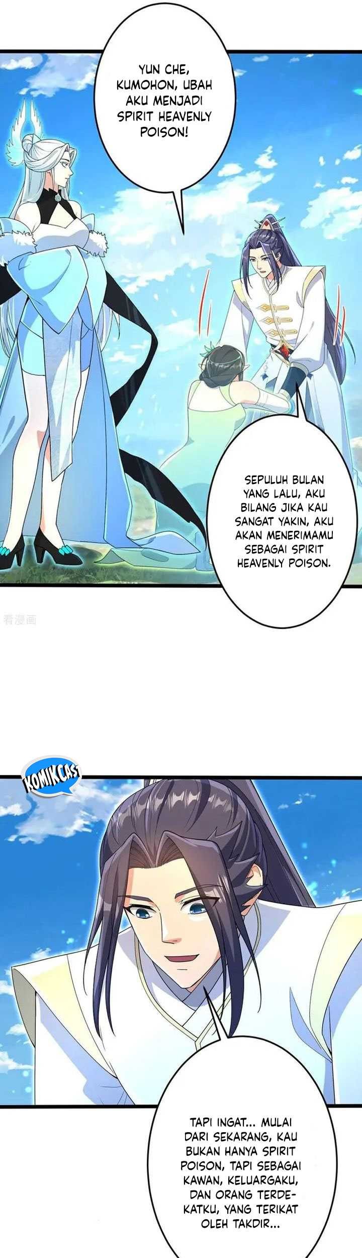 Against the Gods Chapter 695 - halaman 14