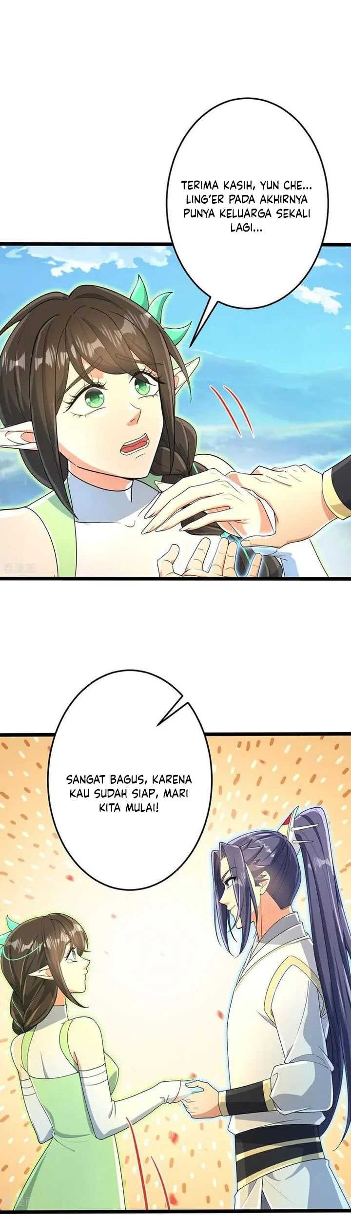 Against the Gods Chapter 695 - halaman 16