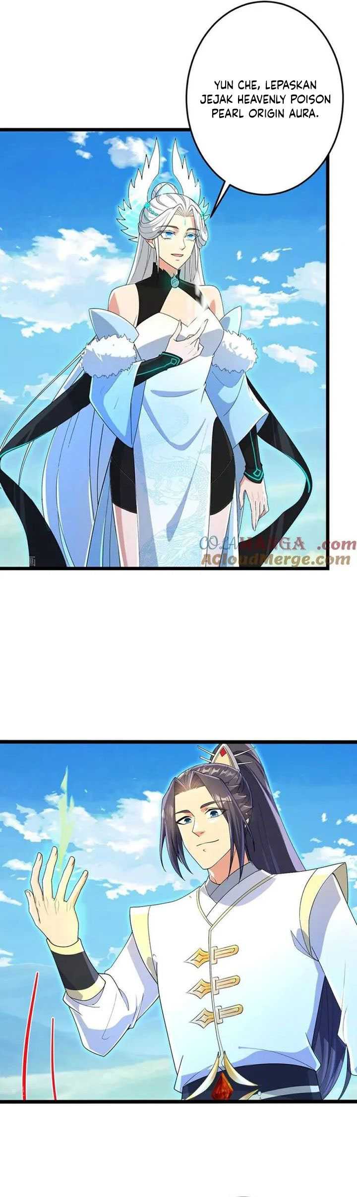 Against the Gods Chapter 695 - halaman 18