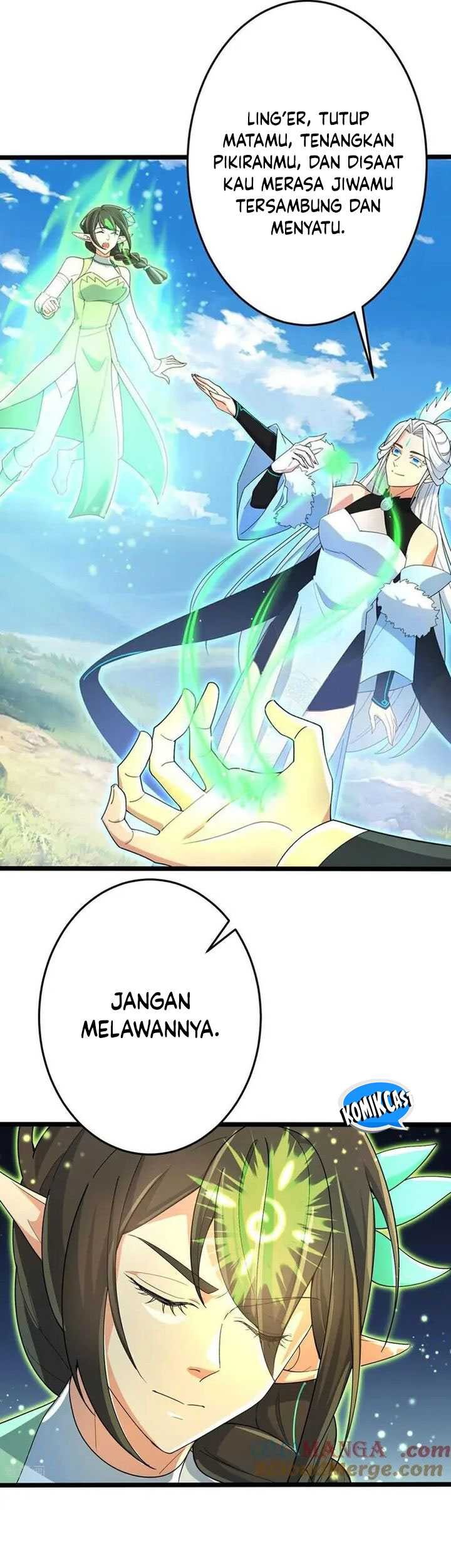Against the Gods Chapter 695 - halaman 19