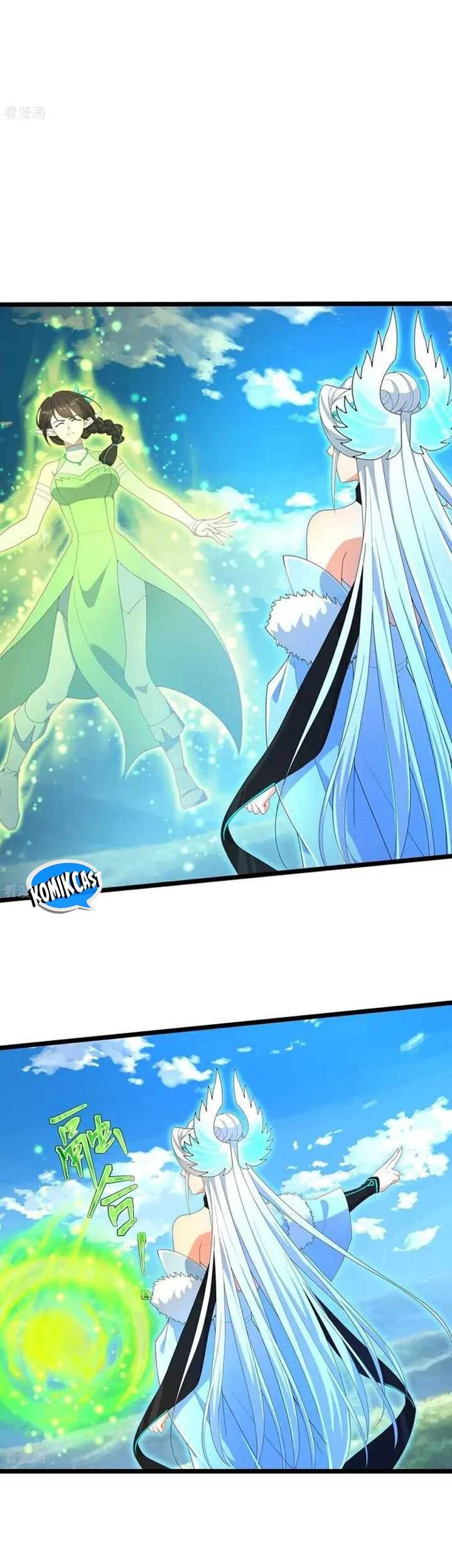 Against the Gods Chapter 695 - halaman 23