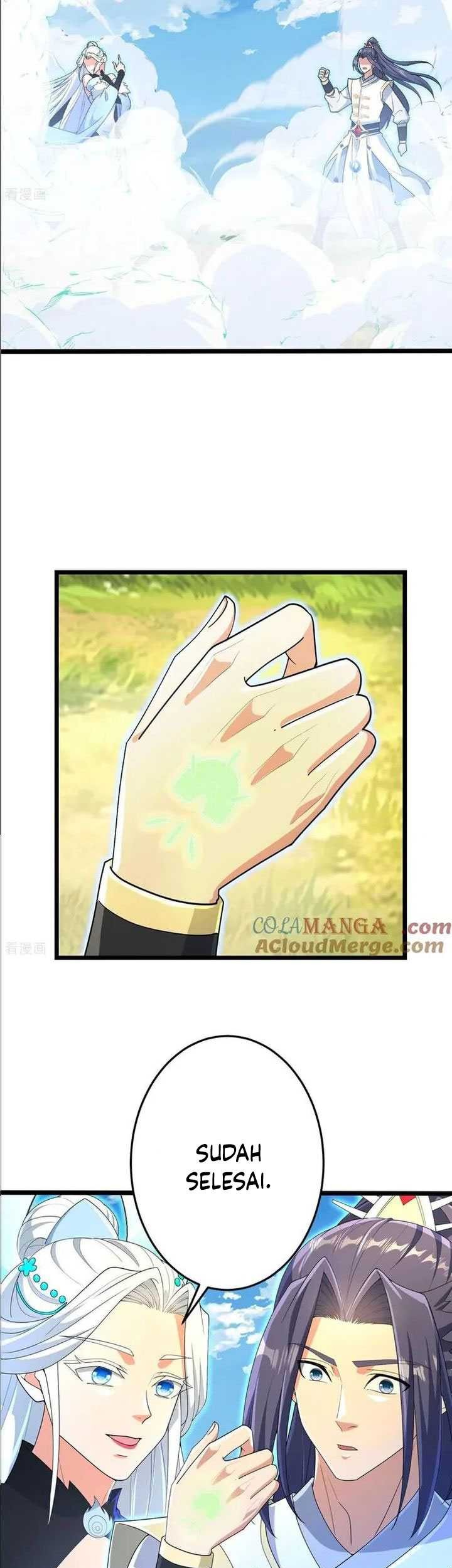 Against the Gods Chapter 695 - halaman 27