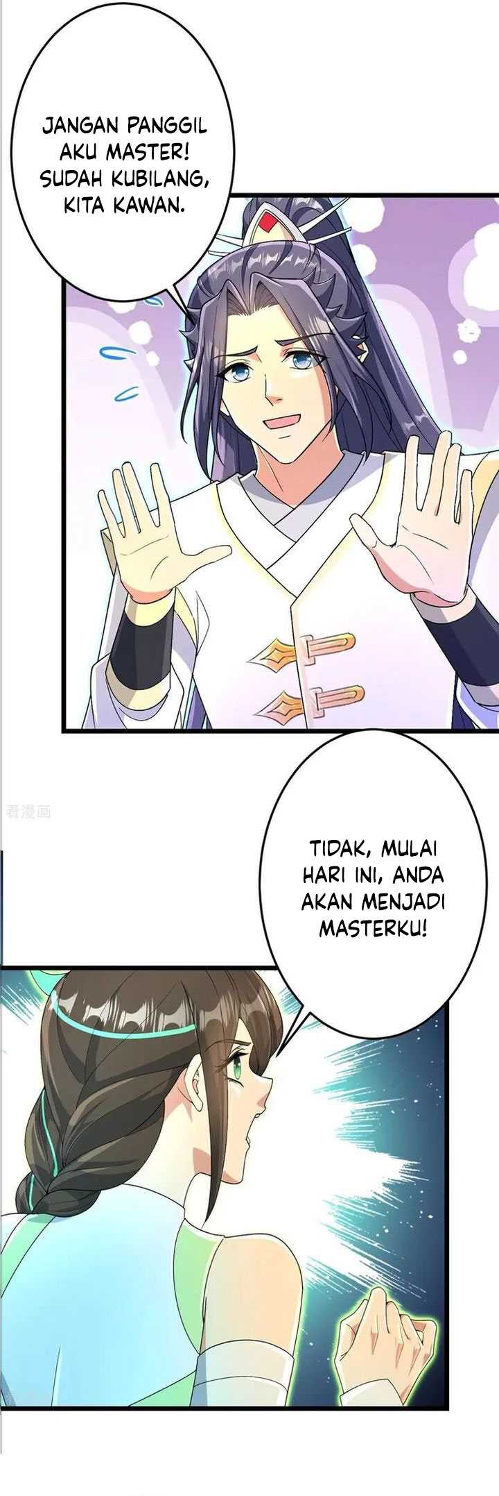 Against the Gods Chapter 695 - halaman 30