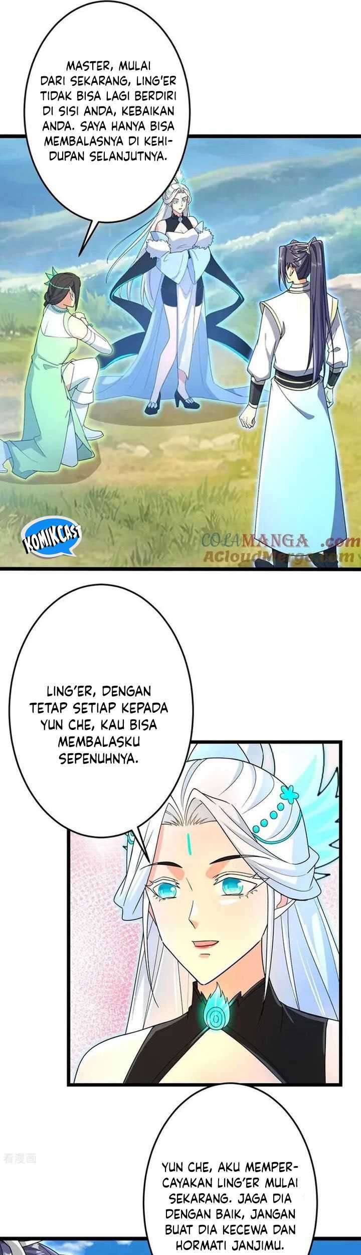 Against the Gods Chapter 695 - halaman 31