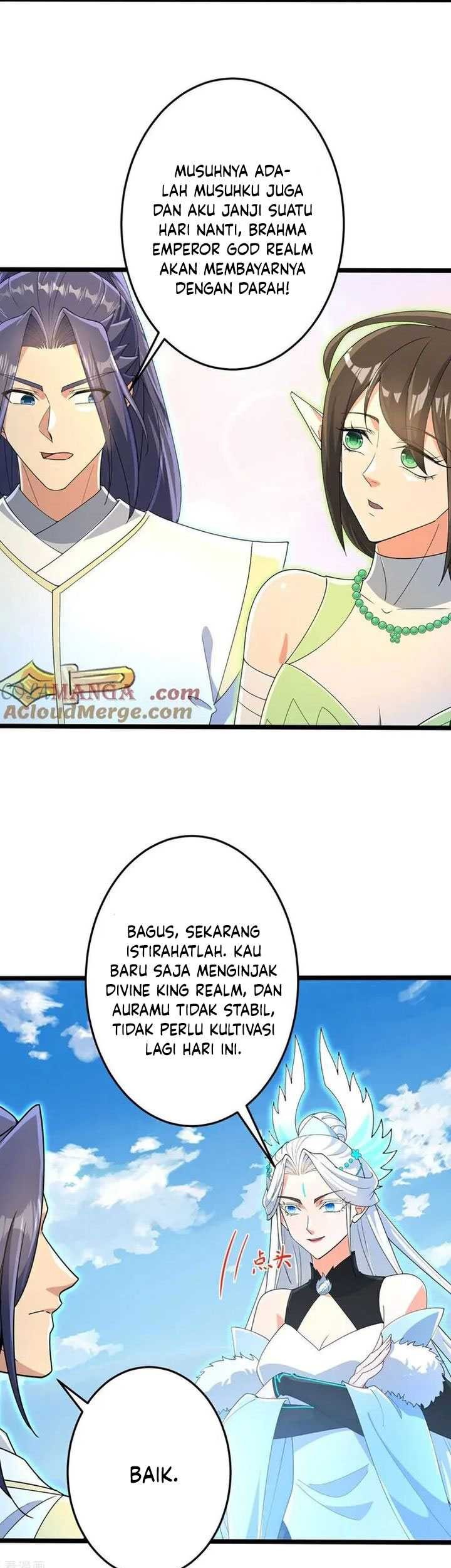 Against the Gods Chapter 695 - halaman 33