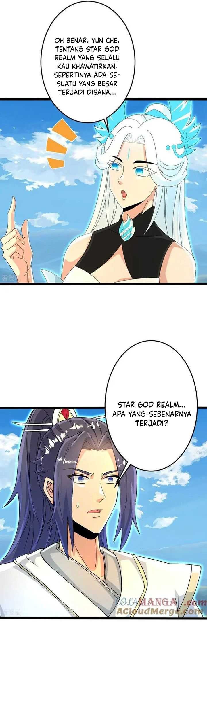 Against the Gods Chapter 695 - halaman 35