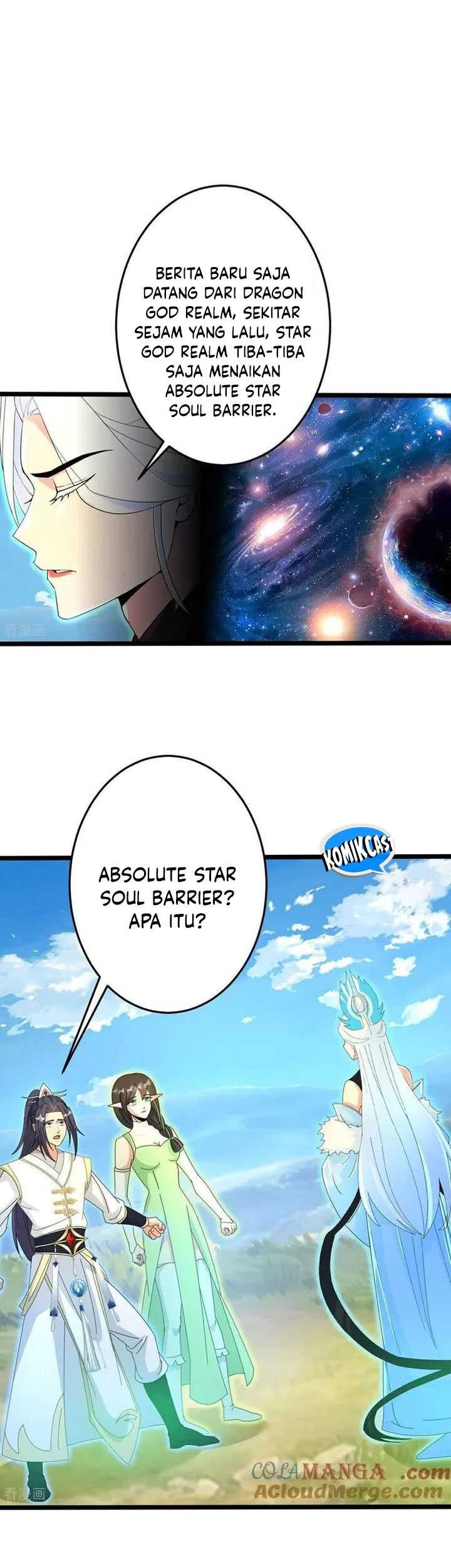 Against the Gods Chapter 695 - halaman 37