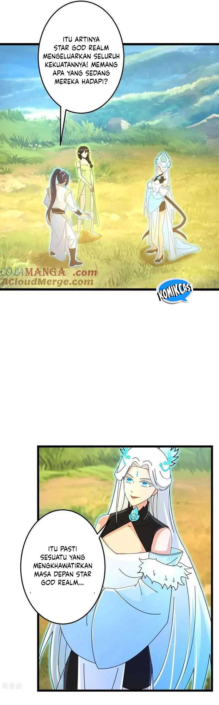 Against the Gods Chapter 695 - halaman 41