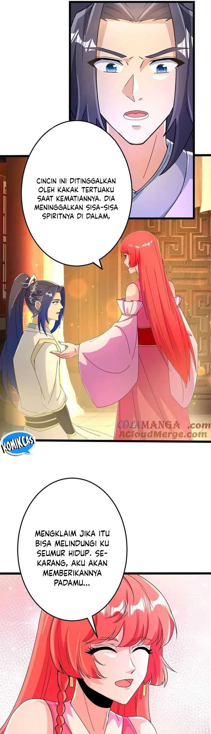 Against the Gods Chapter 695 - halaman 45