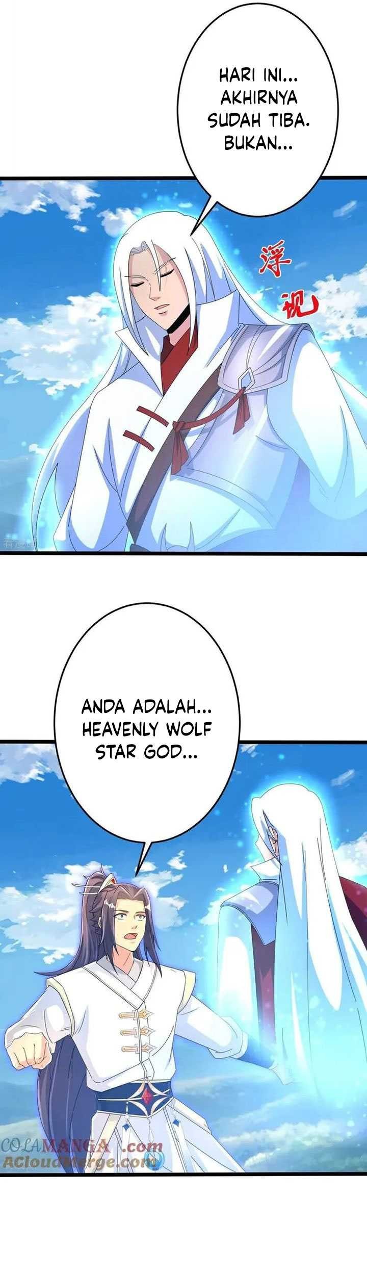 Against the Gods Chapter 695 - halaman 47