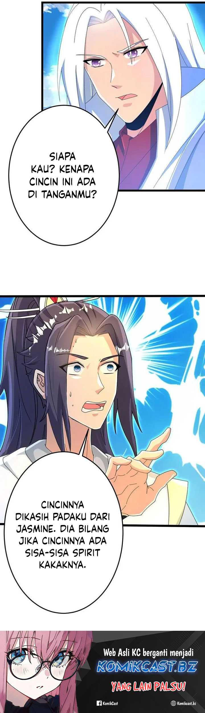 Against the Gods Chapter 695 - halaman 49